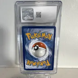 CGC 10 Gengar ex Temporal Forces #104/162 English Holo Double Rare 2024 - Image 2