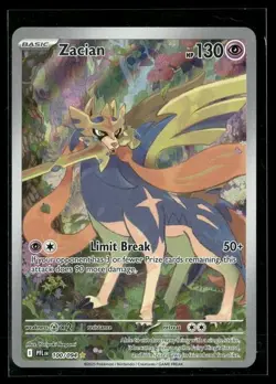 Pokemon TCG ME02: Phantasmal Flames #100/094 Zacian - Image 1
