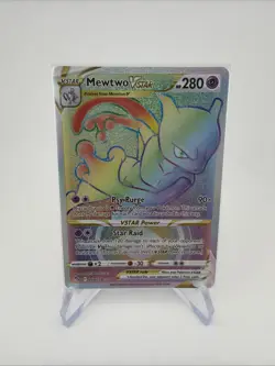 The Pokemon Company Pokemon TCG Mewtwo VSTAR Secret Holo EN 079/078 GO - Image 1