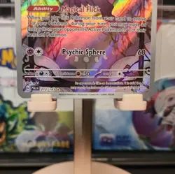 Pokemon TCG Mismagius IR 212/193 Paldea Evolved Illustration Rare Holo NM - Image 3