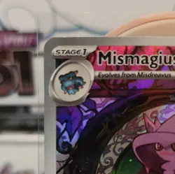 Pokemon TCG Mismagius IR 212/193 Paldea Evolved Illustration Rare Holo NM - Image 4