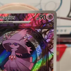 Pokemon TCG Mismagius IR 212/193 Paldea Evolved Illustration Rare Holo NM - Image 5