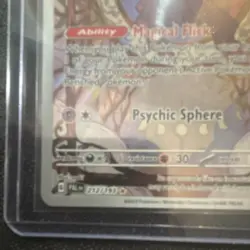 Pokemon TCG Mismagius 212/193 Paldea Evolved Illustration Rare Holo 90HP EN - Image 3