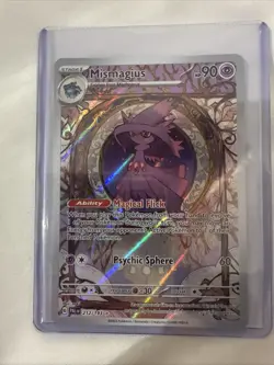 Pokemon TCG Mismagius 212/193 Paldea Evolved Illustration Rare Holo - Image 1
