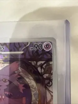 Pokemon TCG Mismagius 212/193 Paldea Evolved Illustration Rare Holo - Image 3