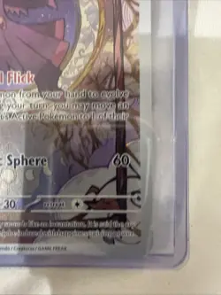 Pokemon TCG Mismagius 212/193 Paldea Evolved Illustration Rare Holo - Image 4