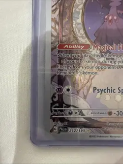 Pokemon TCG Mismagius 212/193 Paldea Evolved Illustration Rare Holo - Image 5