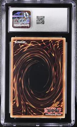 Yu-Gi-Oh! TCG Dark Magician TN23-EN001 Quarter Century Secret 25th - CGC 9.5 - Image 2