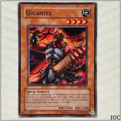 Gigantes - IOC-021 - Common Unlimited Yugioh - Image 1
