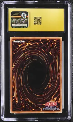 2025 YuGiOh Dark Magician Girl Promo 711E JP002 Parallel Rare CGC Pristine 10 - Image 2