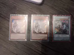 Fallen of the White Dragon x2 + Ecclesia and the Dark Dragon x1 Yugioh + BONUS - Image 1