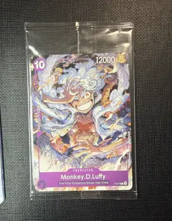 Bandai One Piece TCG Monkey D. Luffy P-041 Promo ENGLISH SEALED - Image 1