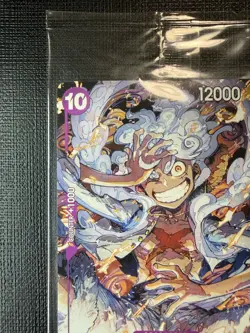 Bandai One Piece TCG Monkey D. Luffy P-041 Promo ENGLISH SEALED - Image 2