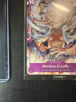 Bandai One Piece TCG Monkey D. Luffy P-041 Promo ENGLISH SEALED - Image 4