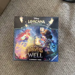 Rare Disney Lorcana TCG Set 10 Whispers in the Well Illumineer's Trove - Image 1