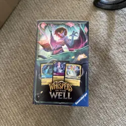 Rare Disney Lorcana TCG Set 10 Whispers in the Well Illumineer's Trove - Image 3