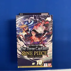 One Piece Card Game Ultra Deck The Three Captains ST-10 BANDAI English TCG - Image 1