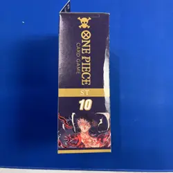 One Piece Card Game Ultra Deck The Three Captains ST-10 BANDAI English TCG - Image 4