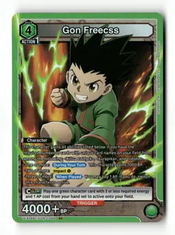 Gon Freecss (066) Holo Super Rare UEX04BT: HUNTER X HUNTER Vol.2 UEX04BT/HTR-2-0 - Image 1