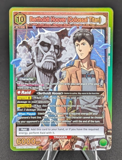 Union Bertholdt Hoover (Colossal Titan) UE10BT/AOT-1-057 (SR) - Attack on Titan - Image 1