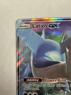 Pokemon TCG Cards Latios GX 78/236 Unified Minds Ultra Rare - Image 4