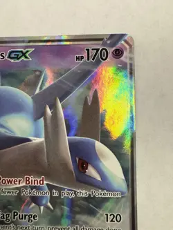 Pokemon TCG Cards Latios GX 78/236 Unified Minds Ultra Rare - Image 5