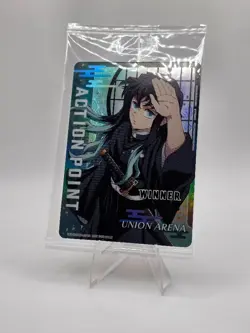 Action Point Card (Release Event Winner) - UEX05BT: Demon Slayer - SEALED - Image 1