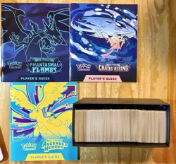 Pokemon Chaos Rising Bulk/Supplies Lot Holos, Reverse Jumbo Card MORE 650+ - Image 3