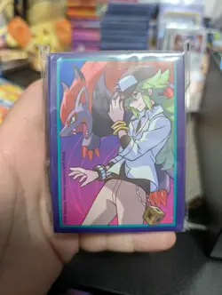 Full 2025 Journey Together N & Zoroark ETB Card Sleeves - Image 1