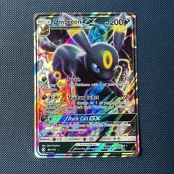 Umbreon GX - 80/149 - Sun & Moon - VLP - Pokemon Card - Image 1