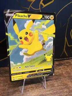 Pikachu V SWSH143 SWSH: Sword & Shield Promo Cards Holo - Image 2
