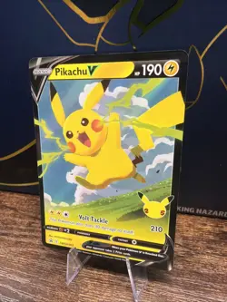 Pikachu V SWSH143 SWSH: Sword & Shield Promo Cards Holo - Image 3