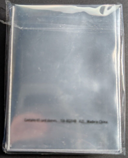 65 Ct Sun & Moon ETB Lunala Pokemon Card Sleeves New Sealed - Image 2