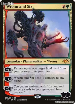 Wrenn and Six EN [MH1 - 217] - NM TCG MTG - Image 1