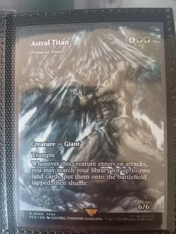 Astral Titan - Primeval Titan (Showcase) 48 FINAL FANTASY: Through the Ages - Image 1