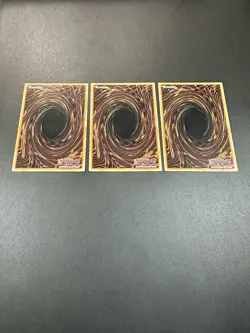 All 3 Egyptian God Cards Ra Obelisk Slifer Limited Edition Ultra Rare LDK2 - Image 4