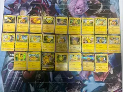 25 Different Pikachu Pokemon TCG Card Lot - Sun & Moon XY + More - Image 1