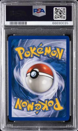 2006 POKEMON EX CRYSTAL GUARDIANS #96 SCEPTILE EX-HOLO PSA 8 - Image 2