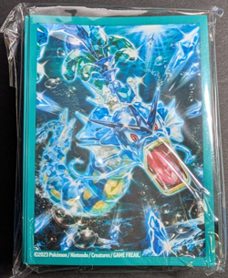 65 Ct Gyarados EX Premium Collection Gyarados Pokemon Card Sleeves New Sealed - Image 1