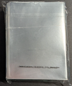 65 Ct Gyarados EX Premium Collection Gyarados Pokemon Card Sleeves New Sealed - Image 2