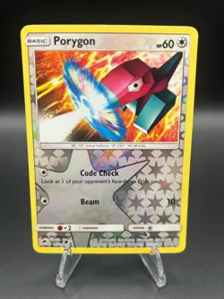 • Porygon • 103/147 Reverse Holo SM Burning Shadows Pokemon TCG NM - Image 1