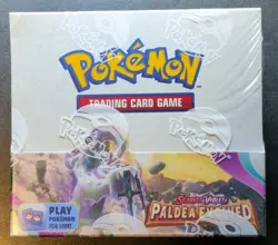 Pokemon Scarlet & Violet Paldea Evolved Booster Box * Factory Sealed *Fresh Case - Image 1