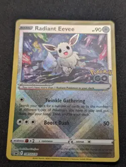 Radiant Eevee | SWSH230 | Pokemon TCG | Near Mint | Sword and Shield - Image 2