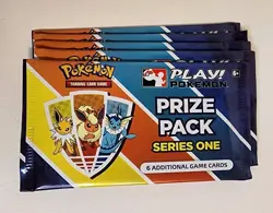 1x Pokemon Play! Prize Pack Series One booster - Image 1