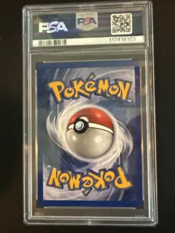 Here Comes Team Rocket! 1st Edition Holo—2000 Team Rocket #15 Pokemon TCG—PSA 9 - Image 2