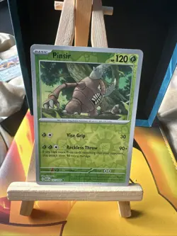 Pinsir 127/165 Uncommon 151 Pokemon Reverse Holo Near Mint - Image 1
