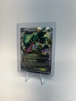 Pokemon - Rayquaza EX BW47 Black & White Promo - Holo - NM - Image 1