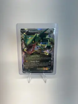 Pokemon - Rayquaza EX BW47 Black & White Promo - Holo - NM - Image 3
