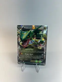 Pokemon - Rayquaza EX BW47 Black & White Promo - Holo - NM - Image 4