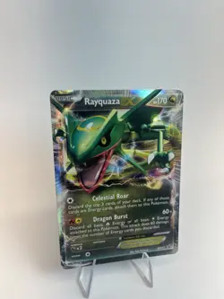 Pokemon - Rayquaza EX BW47 Black & White Promo - Holo - NM - Image 5
